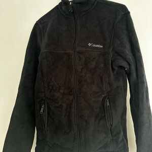 Columbia Charcoal Fleece Jacket